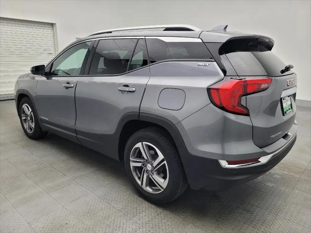 2019 GMC Terrain SLT