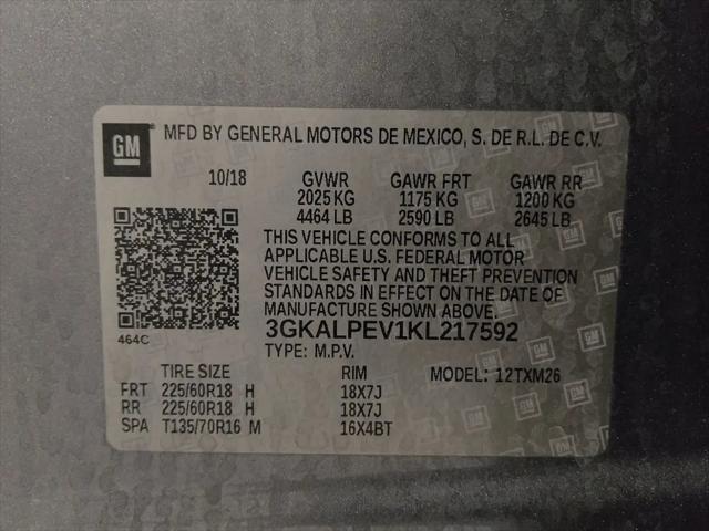 2019 GMC Terrain SLT