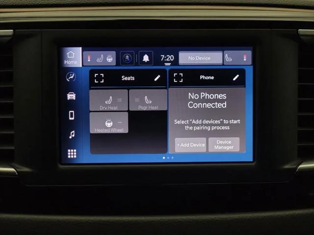 2022 Chrysler Voyager LX