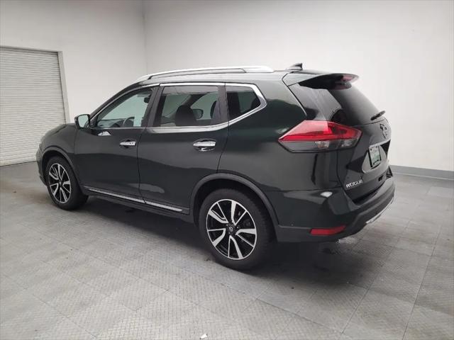 2020 Nissan Rogue SL FWD