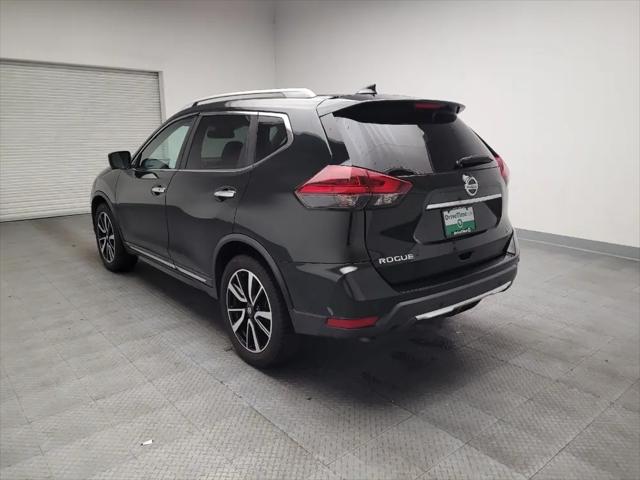 2020 Nissan Rogue SL FWD
