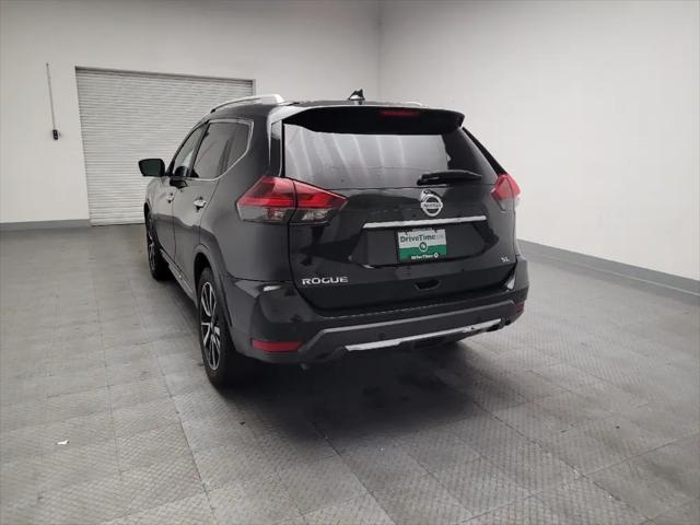 2020 Nissan Rogue SL FWD