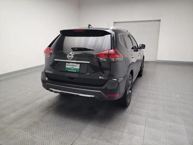 2020 Nissan Rogue SL FWD