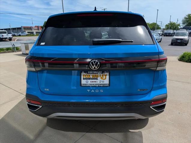 2026 Volkswagen Taos SE