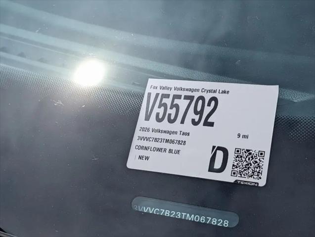 2026 Volkswagen Taos SE