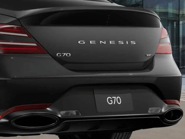 2026 Genesis G70 3.3T RWD Sport Prestige