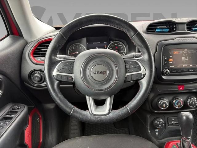2017 Jeep Renegade Trailhawk 4x4