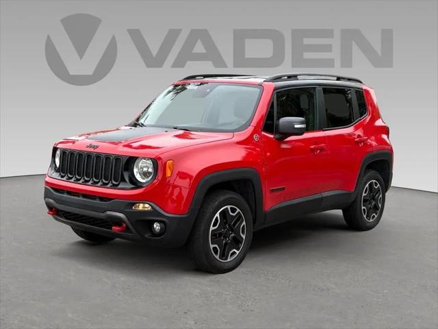 2017 Jeep Renegade Trailhawk 4x4