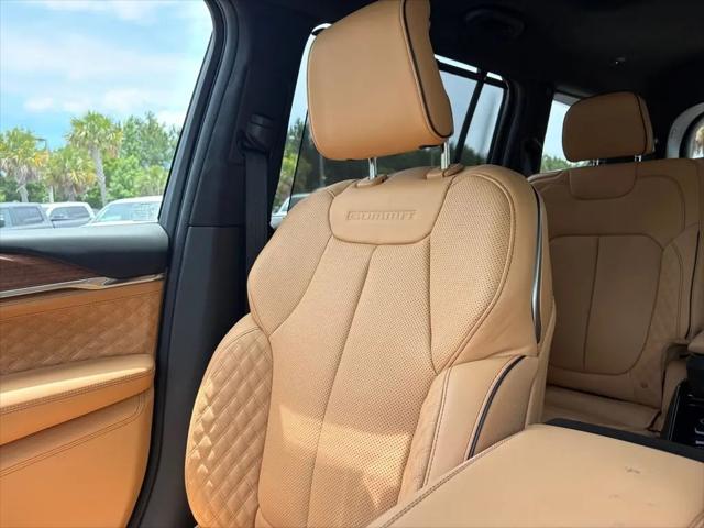 2026 Jeep Grand Cherokee L Summit 4x4