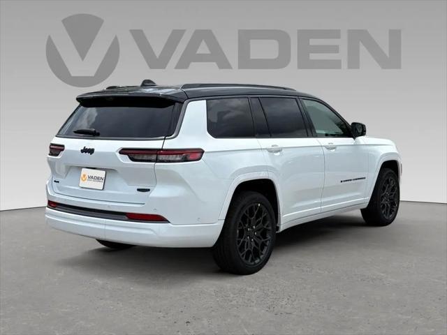 2026 Jeep Grand Cherokee L Summit 4x4