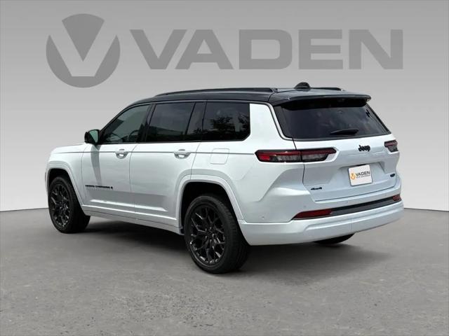 2026 Jeep Grand Cherokee L Summit 4x4