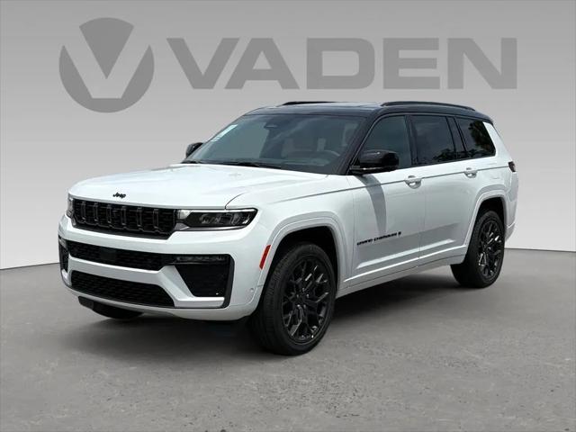 2026 Jeep Grand Cherokee L Summit 4x4