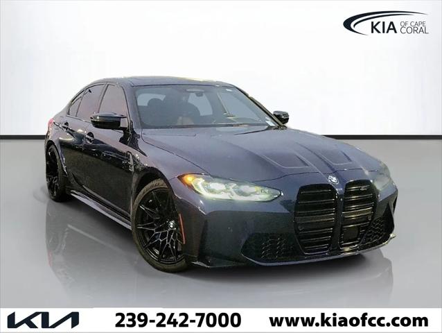 2021 BMW M3 Competition for sale in Cape Coral, FL