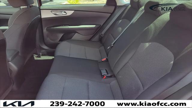2023 Kia Forte LXS