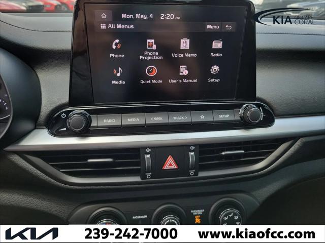 2023 Kia Forte LXS