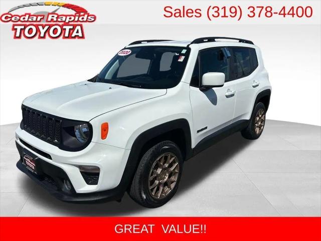 2020 Jeep Renegade Latitude 4x4 for sale in Hiawatha, IA