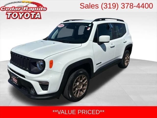 2020 Jeep Renegade Latitude 4x4 for sale in Hiawatha, IA