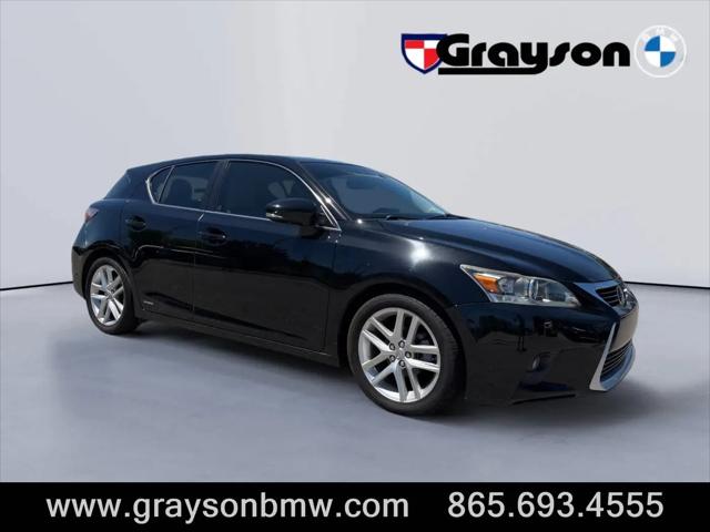 2015 Lexus CT 200h CT 200h for sale in Knoxville, TN