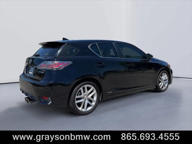 2015 Lexus CT 200h CT 200h