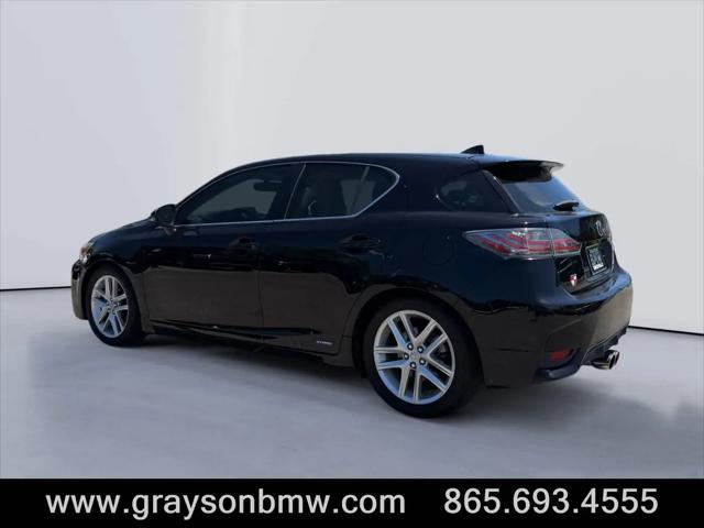 2015 Lexus CT 200h CT 200h