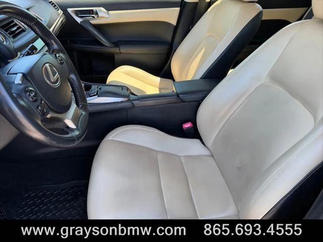 2015 Lexus CT 200h CT 200h