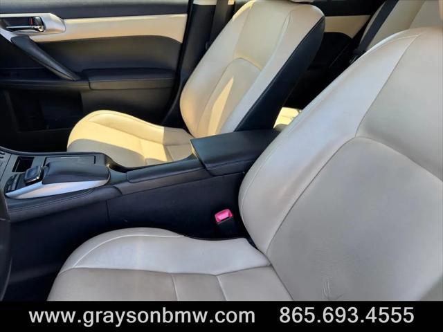 2015 Lexus CT 200h CT 200h