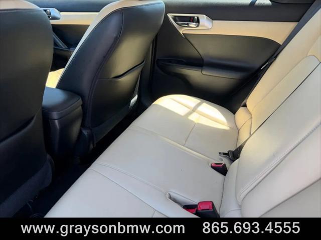 2015 Lexus CT 200h CT 200h