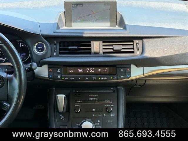 2015 Lexus CT 200h CT 200h