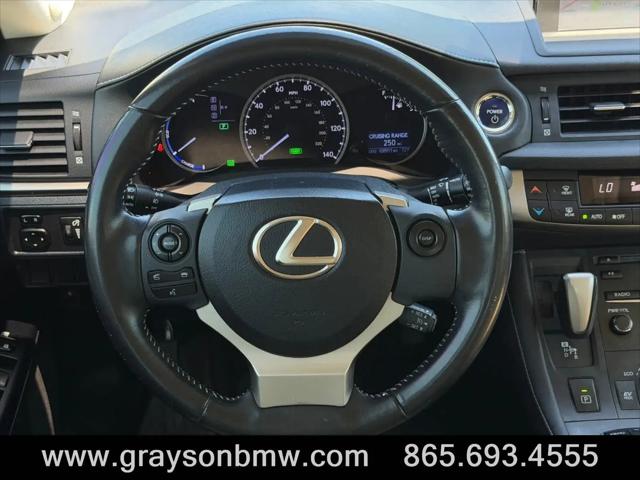 2015 Lexus CT 200h CT 200h