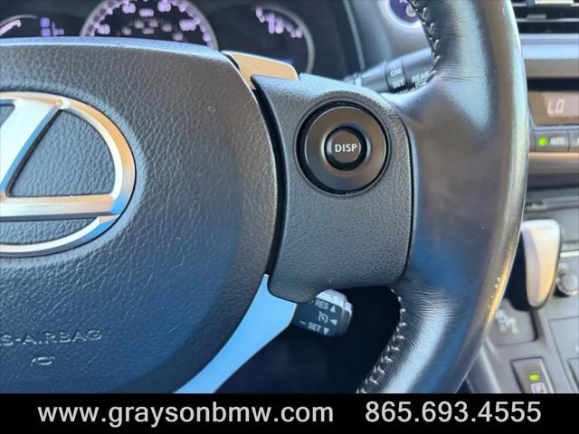 2015 Lexus CT 200h CT 200h