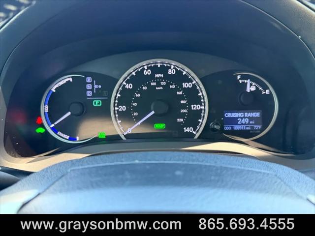 2015 Lexus CT 200h CT 200h