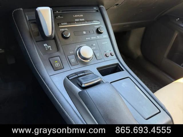 2015 Lexus CT 200h CT 200h