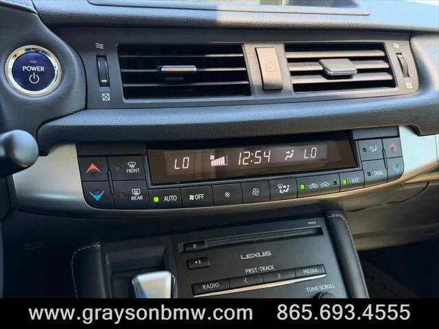 2015 Lexus CT 200h CT 200h