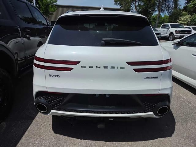 2024 Genesis GV70 3.5T AWD Sport