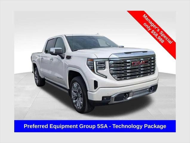 2025 GMC Sierra 1500 4WD Crew Cab Short Box Denali for sale near Chillicothe, OH