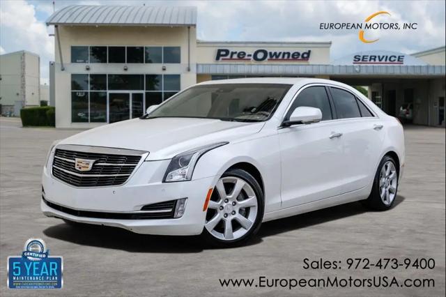 2015 Cadillac ATS Performance for sale in Plano, TX