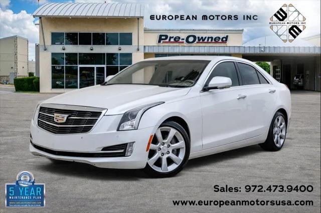 2015 Cadillac ATS Performance for sale in Plano, TX