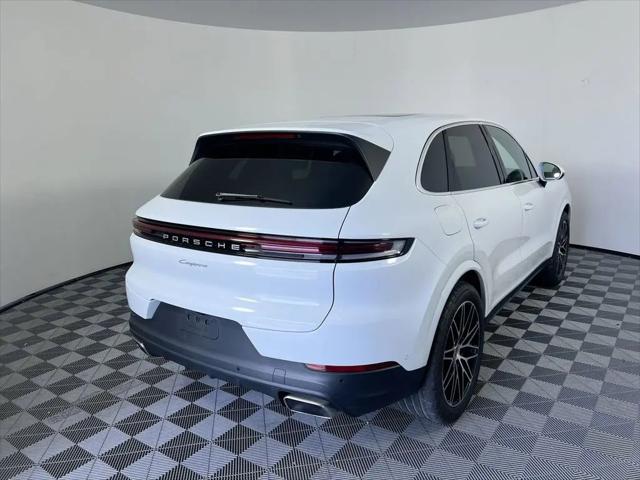 2025 Porsche Cayenne Cayenne