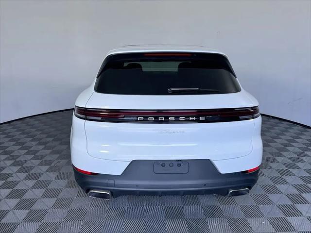 2025 Porsche Cayenne Cayenne