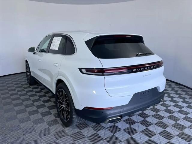 2025 Porsche Cayenne Cayenne