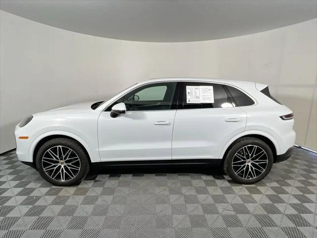2025 Porsche Cayenne Cayenne