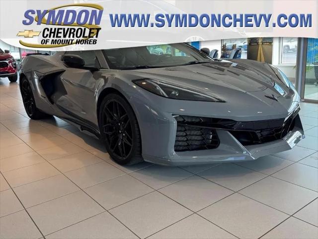 2024 Chevrolet Corvette Z06 RWD Convertible 2LZ for sale in Mount Horeb, WI