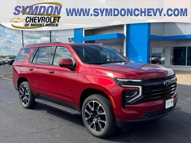 2025 Chevrolet Tahoe 4WD RST for sale in Mount Horeb, WI