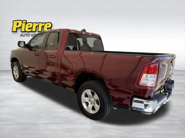 2022 Ram 1500 Big Horn Quad Cab 4x4 6'4" Box