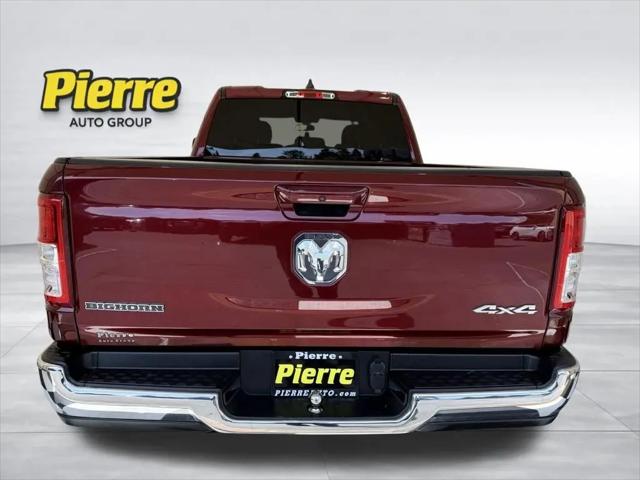 2022 Ram 1500 Big Horn Quad Cab 4x4 6'4" Box