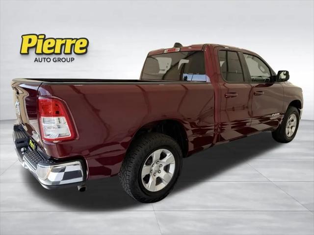 2022 Ram 1500 Big Horn Quad Cab 4x4 6'4" Box