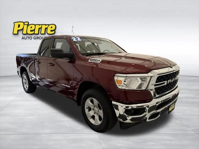 2022 Ram 1500 Big Horn Quad Cab 4x4 6'4" Box