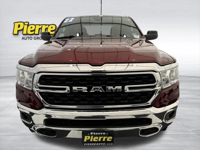 2022 Ram 1500 Big Horn Quad Cab 4x4 6'4" Box