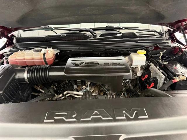 2022 Ram 1500 Big Horn Quad Cab 4x4 6'4" Box