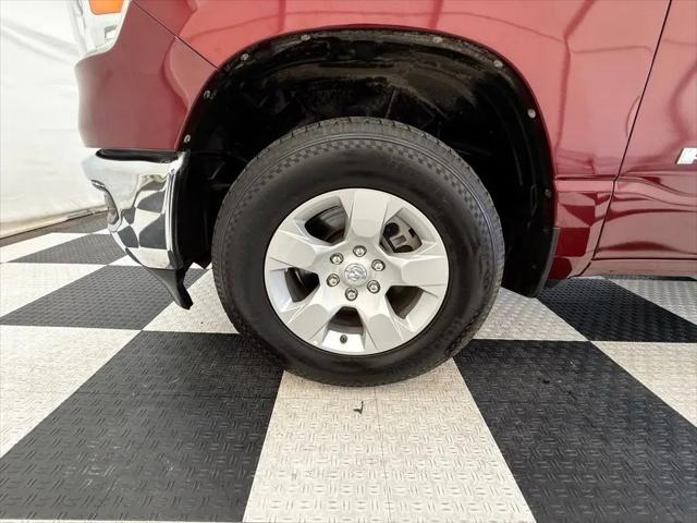 2022 Ram 1500 Big Horn Quad Cab 4x4 6'4" Box